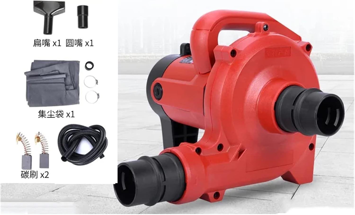 Our Review: Durable 1480W Industrial Dust Collector Blower Vacuum