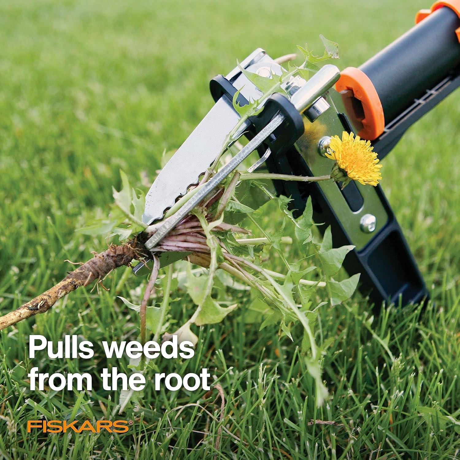 Why We Love the Fiskars 3-Claw Stand Up Weed Puller Tool