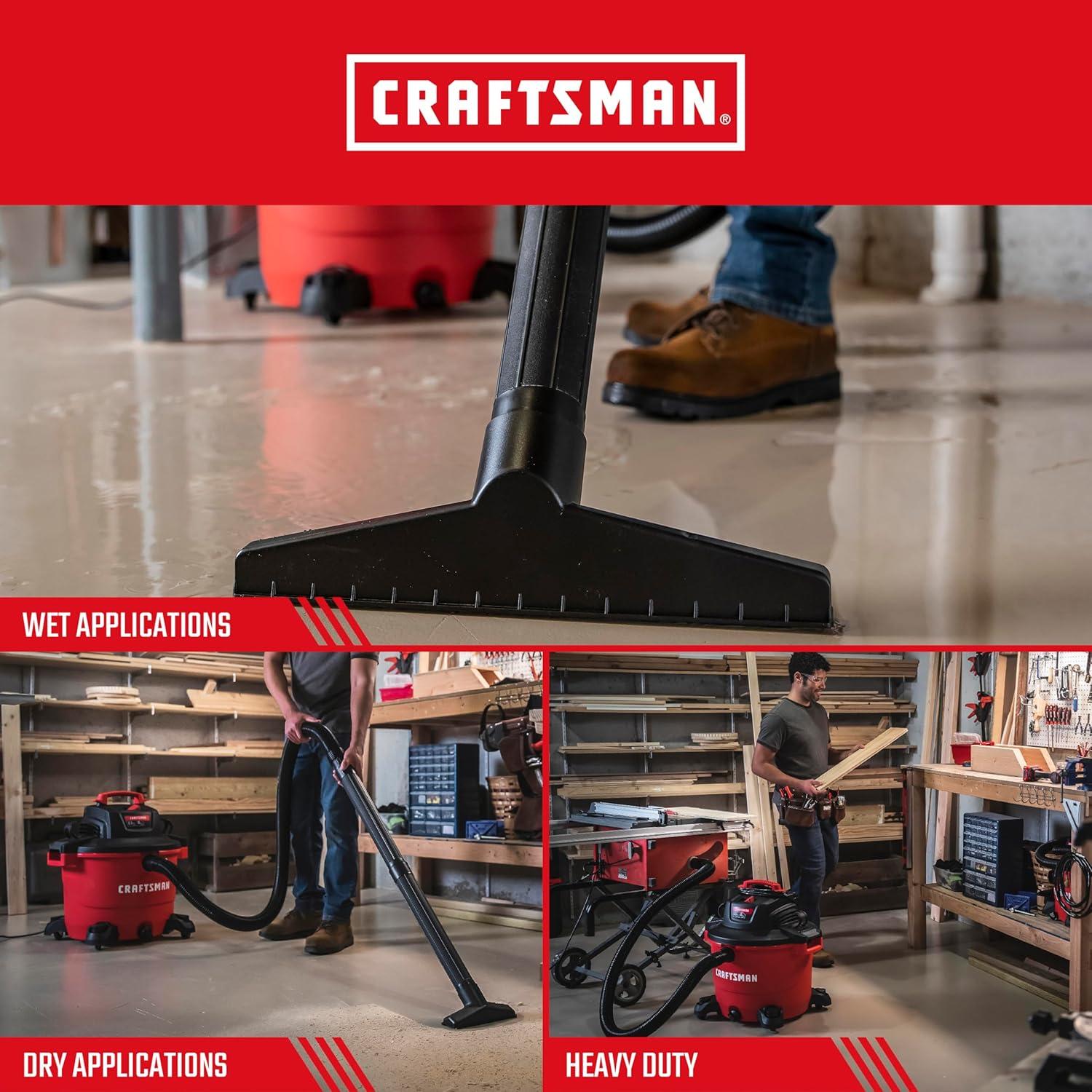 Why We ⁤Recommend the CRAFTSMAN 16 Gallon Wet Dry Vac