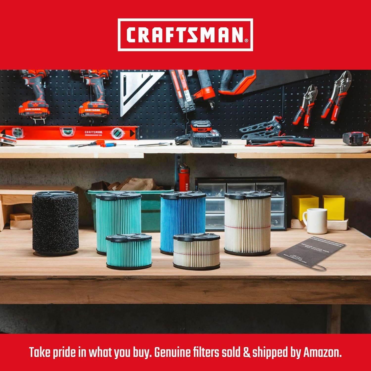 Why We Recommend the CRAFTSMAN 16 Gallon Wet​ dry Vac