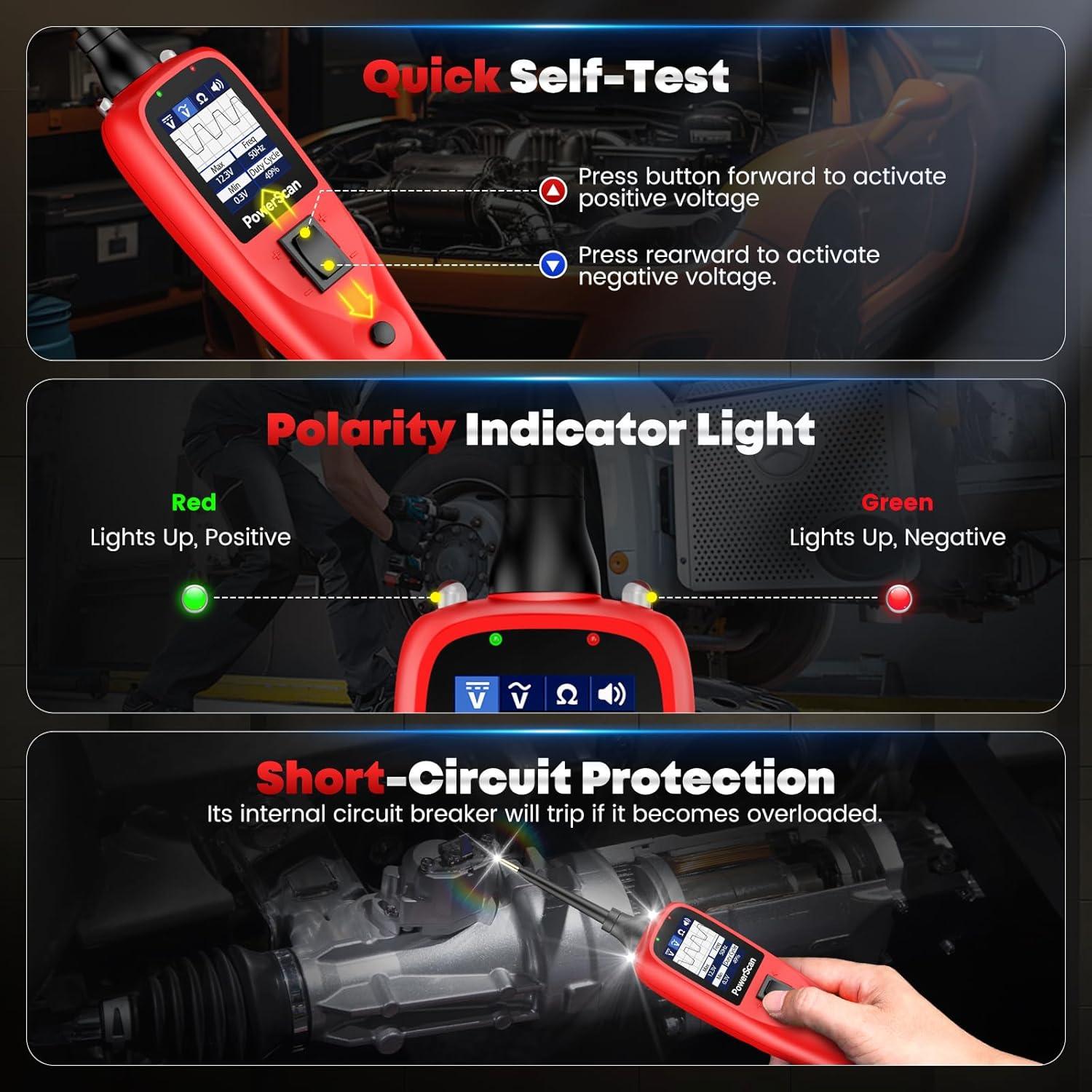 Why We‌ Love the Autel PowerScan: Ultimate Car⁢ Circuit Tester Review