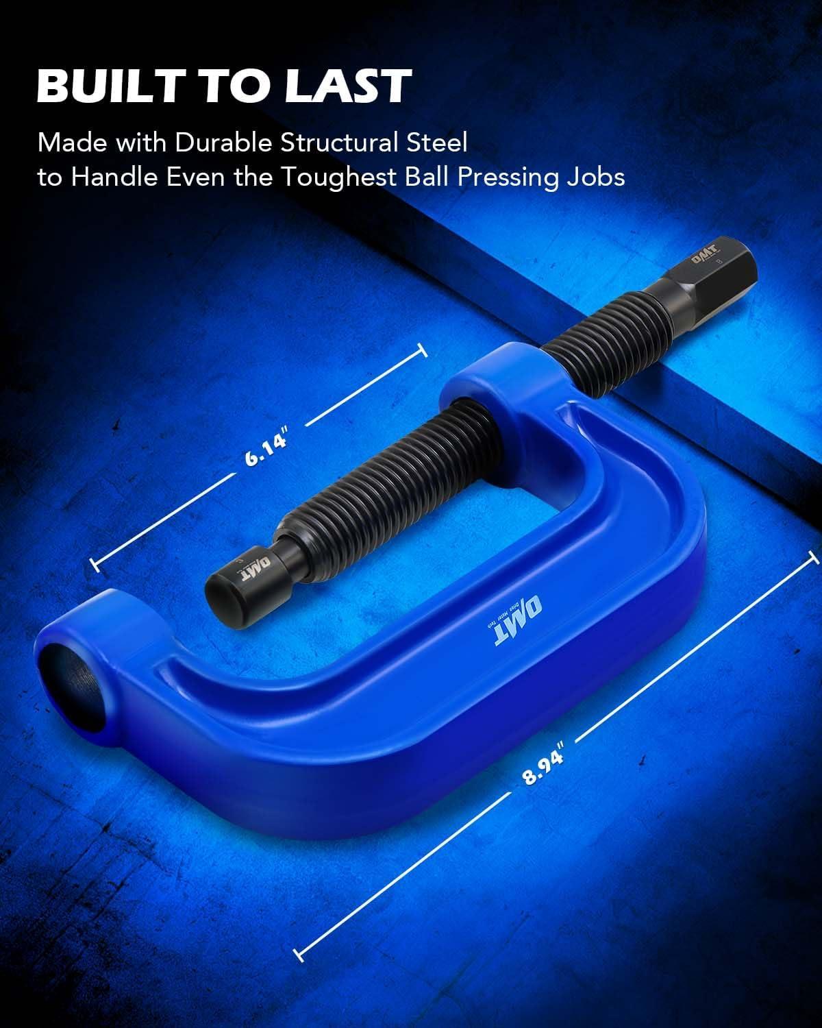 Our Review of the Orion Motor Tech Heavy Duty Ball Joint Press Kit 3 Our Review of the Orion Motor Tech Heavy Duty Ball Joint Press Kit