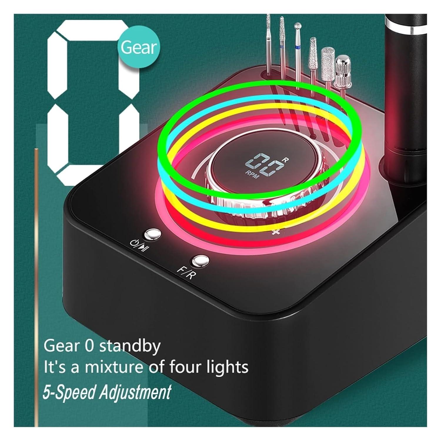 Why We Love the Biancoa Electric Nail Drill for Perfect Nails