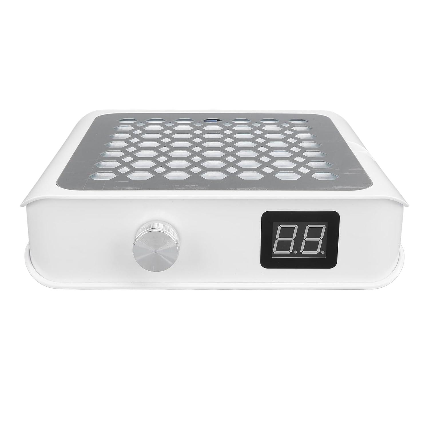 Our Review: TARSHYRY 60W Nail Dust Collector Keeps Workspaces Clean