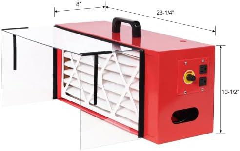 Why We Love This Portable Tabletop Dust Collector for Our Workshop