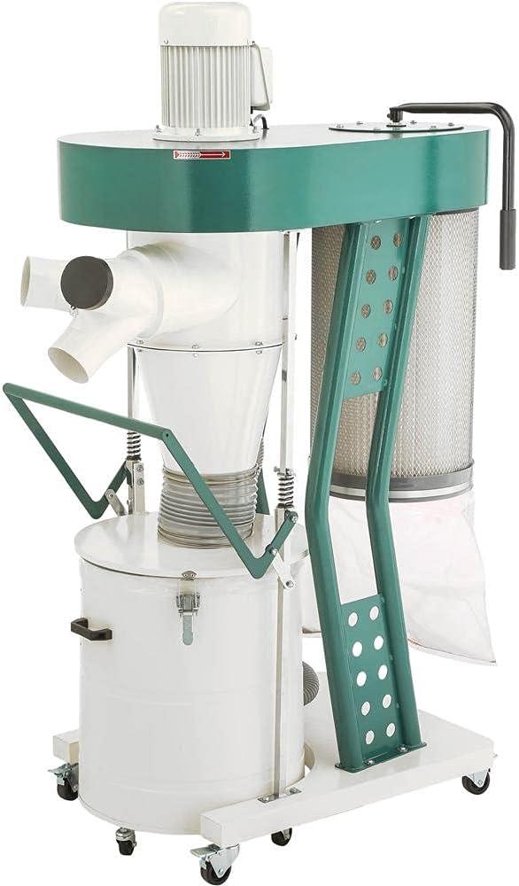 Our⁣ Honest Take on the Grizzly G0861-2 HP Portable Cyclone Dust ⁣Collector