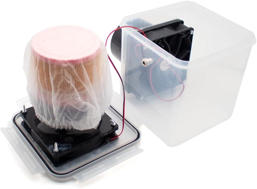 Our Review of the AC Desktop Dust Collector for Engraving Workspaces 5 Our review of the AC Desktop Dust Collector for Engraving Workspaces