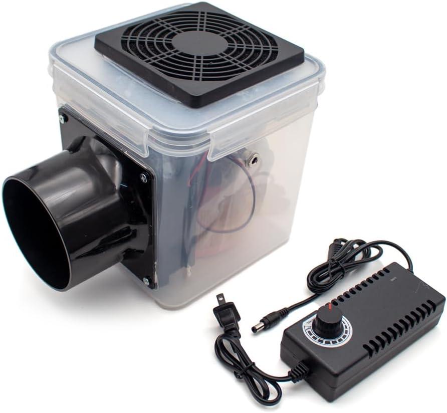 Our Review of the AC Desktop Dust Collector for Engraving Workspaces 3 Our Review of the AC Desktop Dust Collector for Engraving Workspaces