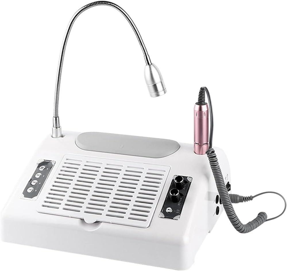 Our Honest Review: The 5-in-1 Nail Dust Collector & Lamp Combo 4 Our Honest Review: The 5-in-1 Nail Dust Collector & Lamp Combo