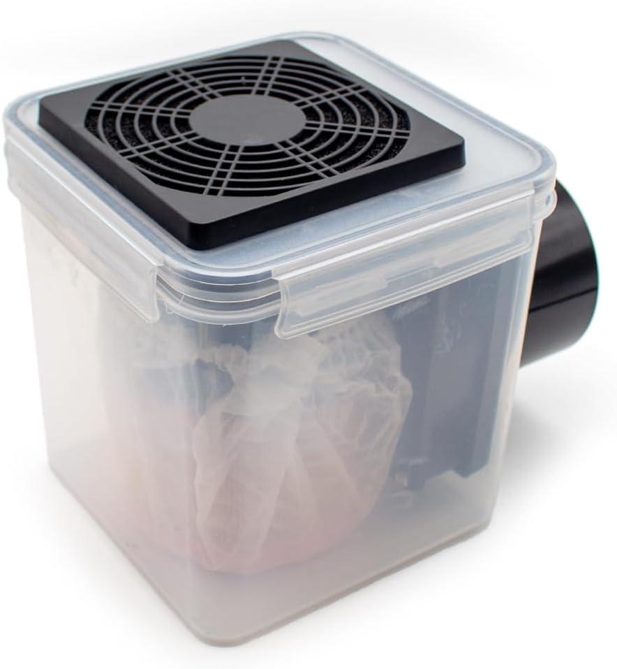 Our Review of the AC Desktop Dust Collector for Engraving Workspaces 8 Our Review of the AC Desktop Dust Collector for Engraving Workspaces