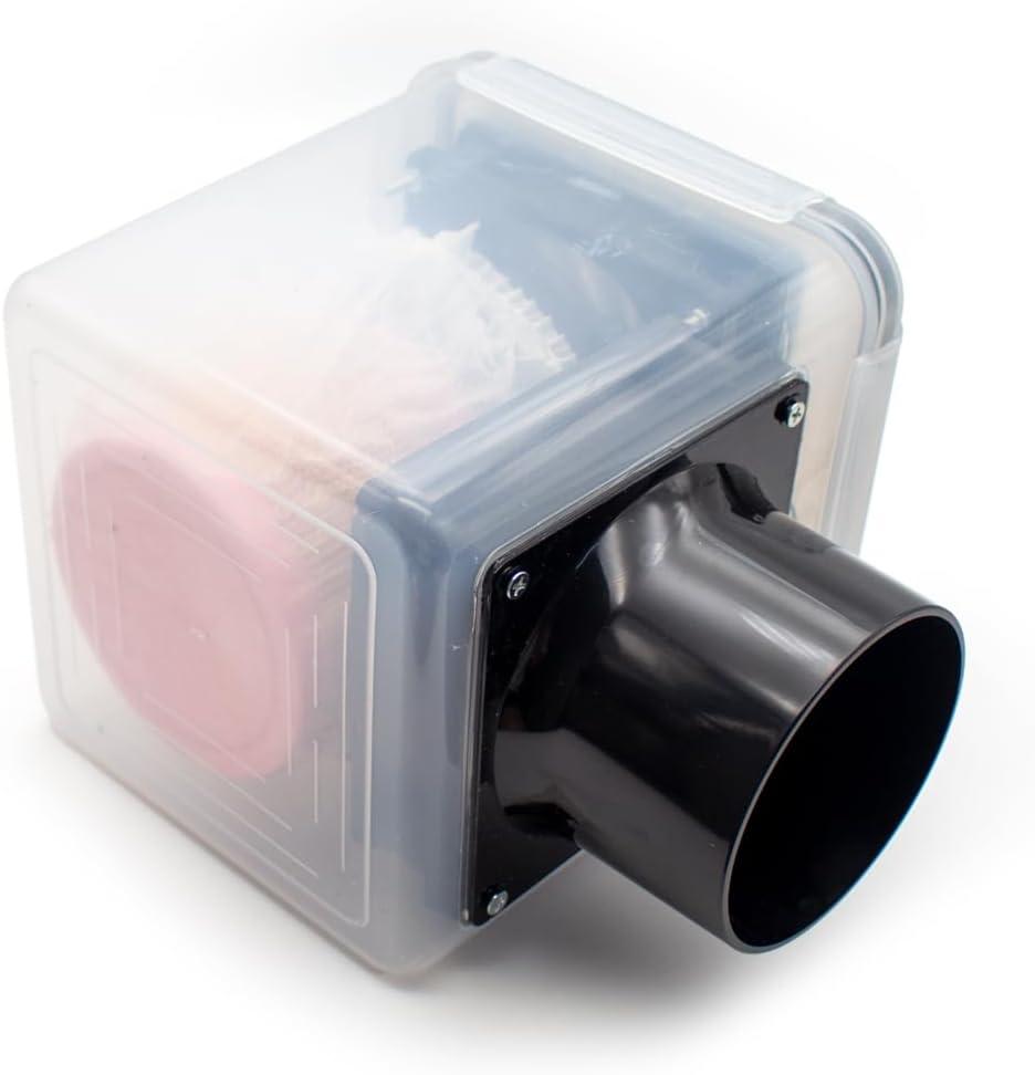 Our Review of the AC Desktop Dust Collector for Engraving Workspaces 7 Our Review of the AC Desktop Dust Collector for Engraving Workspaces