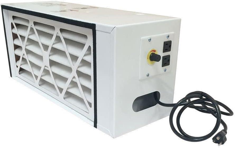 Our ⁤Honest Review of the ARC-POWER Portable Air Dust collector​ System