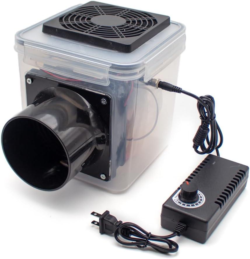 Our Review of the AC Desktop Dust Collector for Engraving Workspaces 9 Our Review of the AC Desktop Dust Collector for Engraving Workspaces