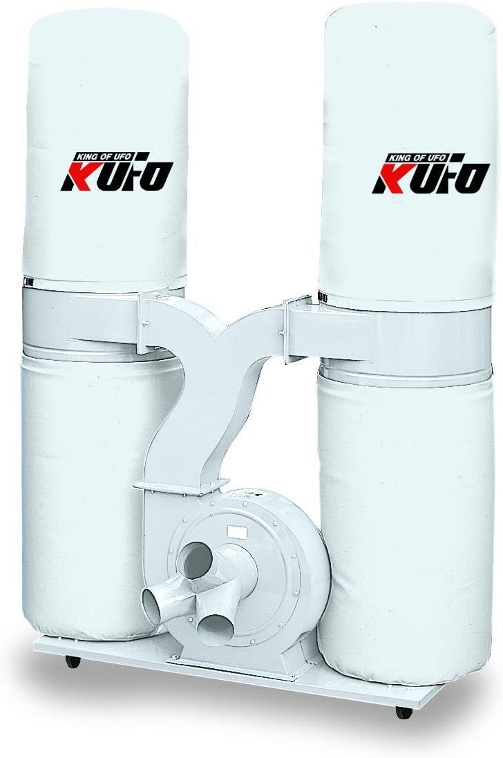 Why we Love the Kufo Seco UFO-103B1: ⁣Powerful 5HP Dust Collector