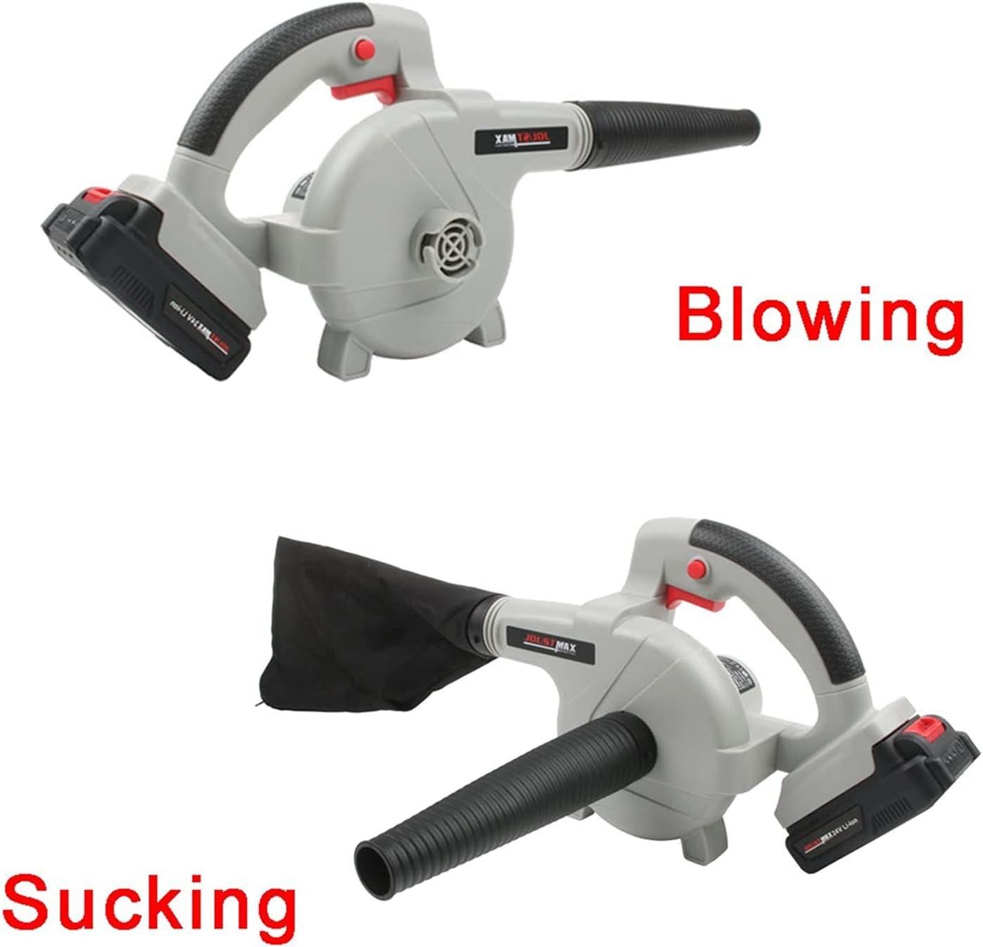 Our Experience with the 24V Lithium⁣ Battery Air Blower Vacuum Cleaner