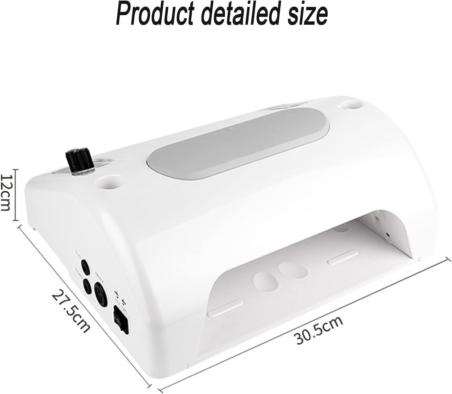 Our Honest Review: The 5-in-1 Nail Dust Collector & Lamp Combo 2 Our Honest Review: The 5-in-1 Nail Dust Collector & Lamp Combo