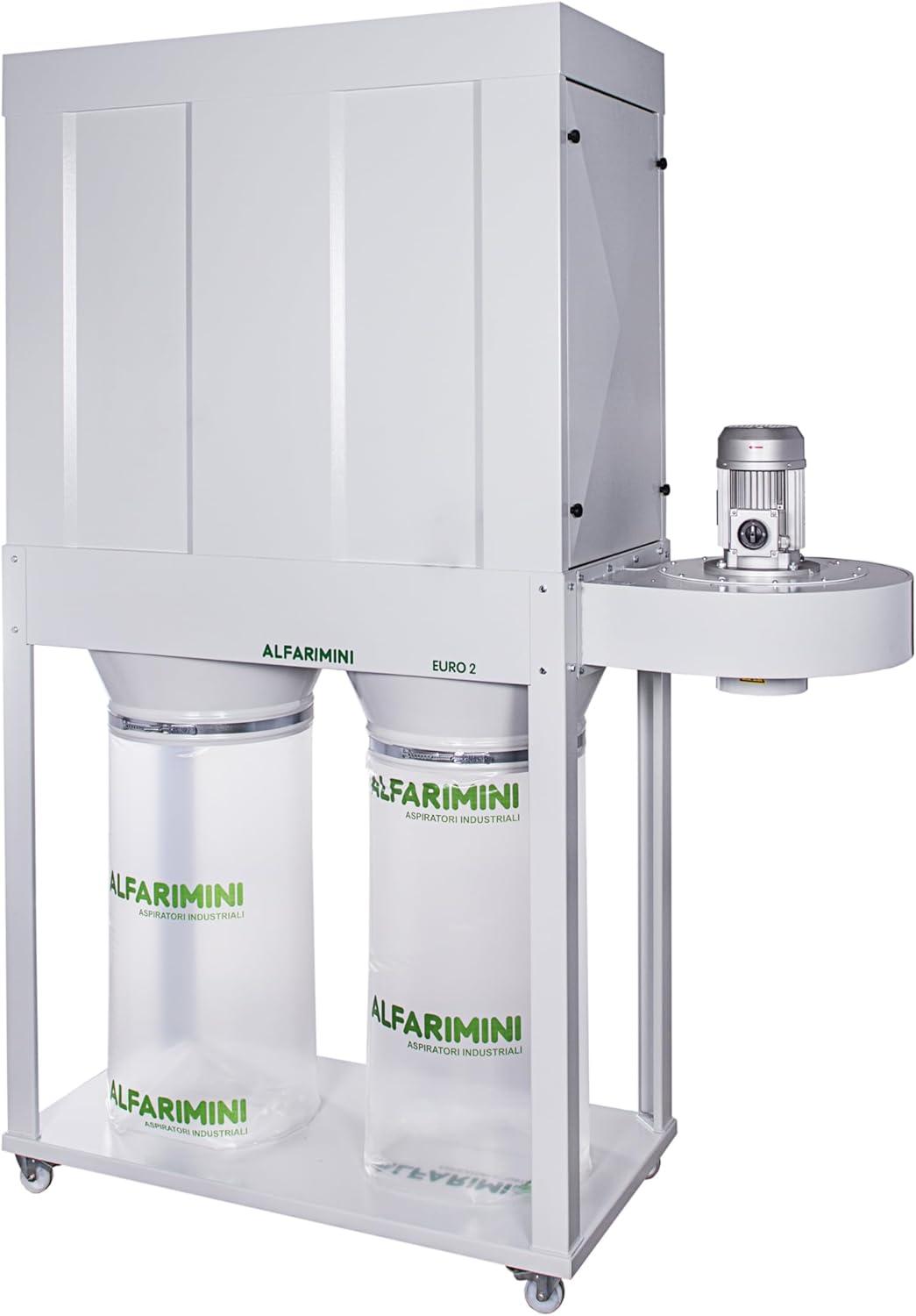 Our Review of the Euro 2 Dust Collector (4hp): Clean Air, Easy Use 3 Our Review of the Euro 2 Dust Collector (4hp): Clean air, Easy Use