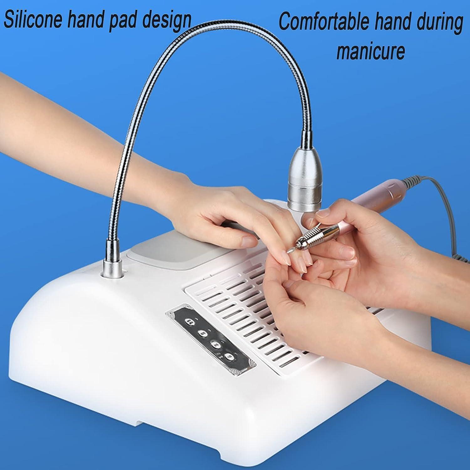 Our Honest Review: The 5-in-1 Nail Dust Collector & Lamp Combo 6 Our Honest Review: The 5-in-1 Nail dust Collector & Lamp Combo