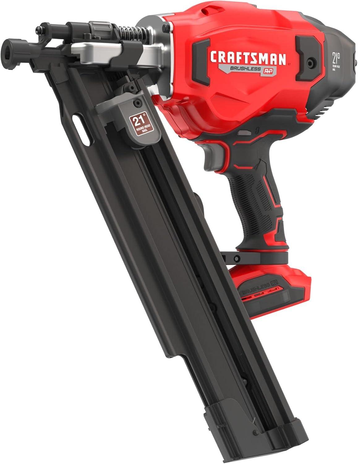 Top CRAFTSMAN V20 Cordless Framing Nailers for Every Project