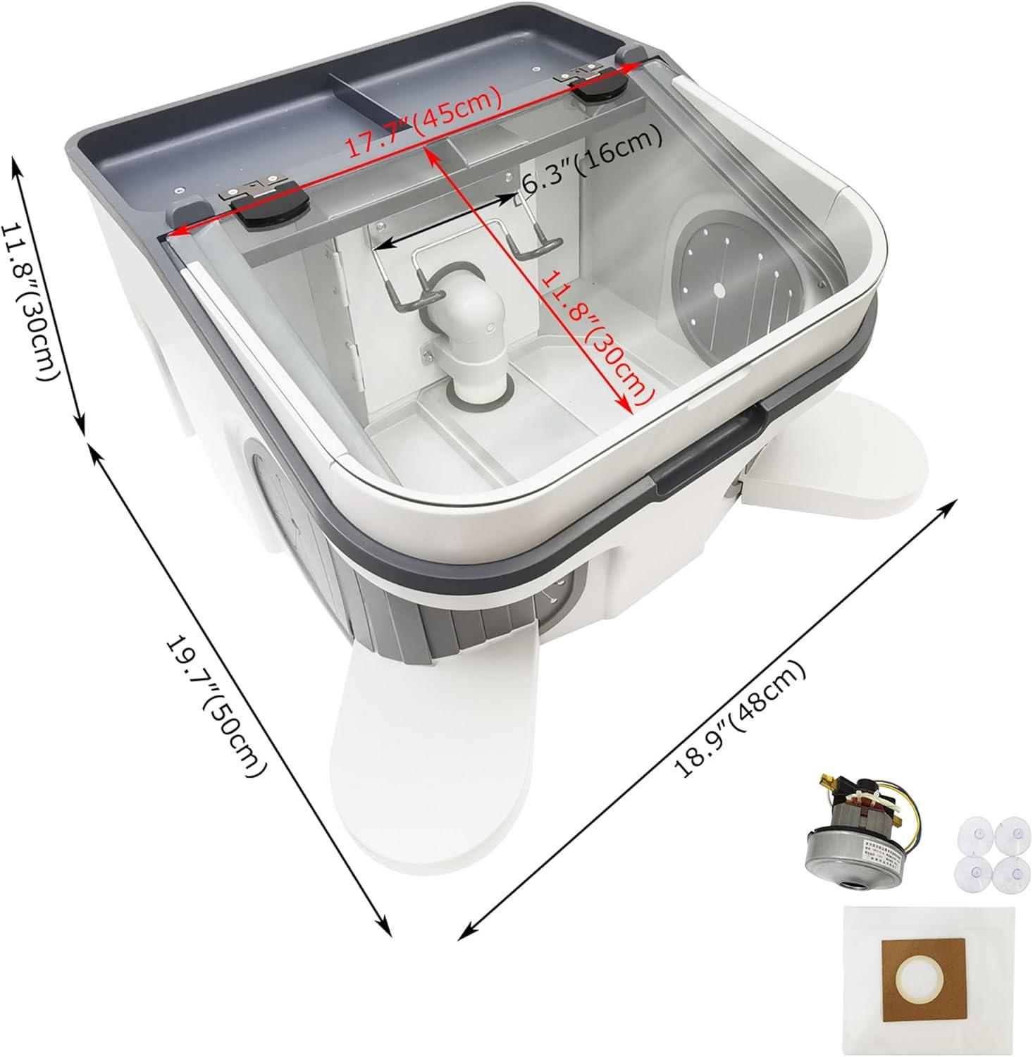 how We ​Improved Our​ Workflow‍ with ‍INTSUPERMAI Dust ‍Collector