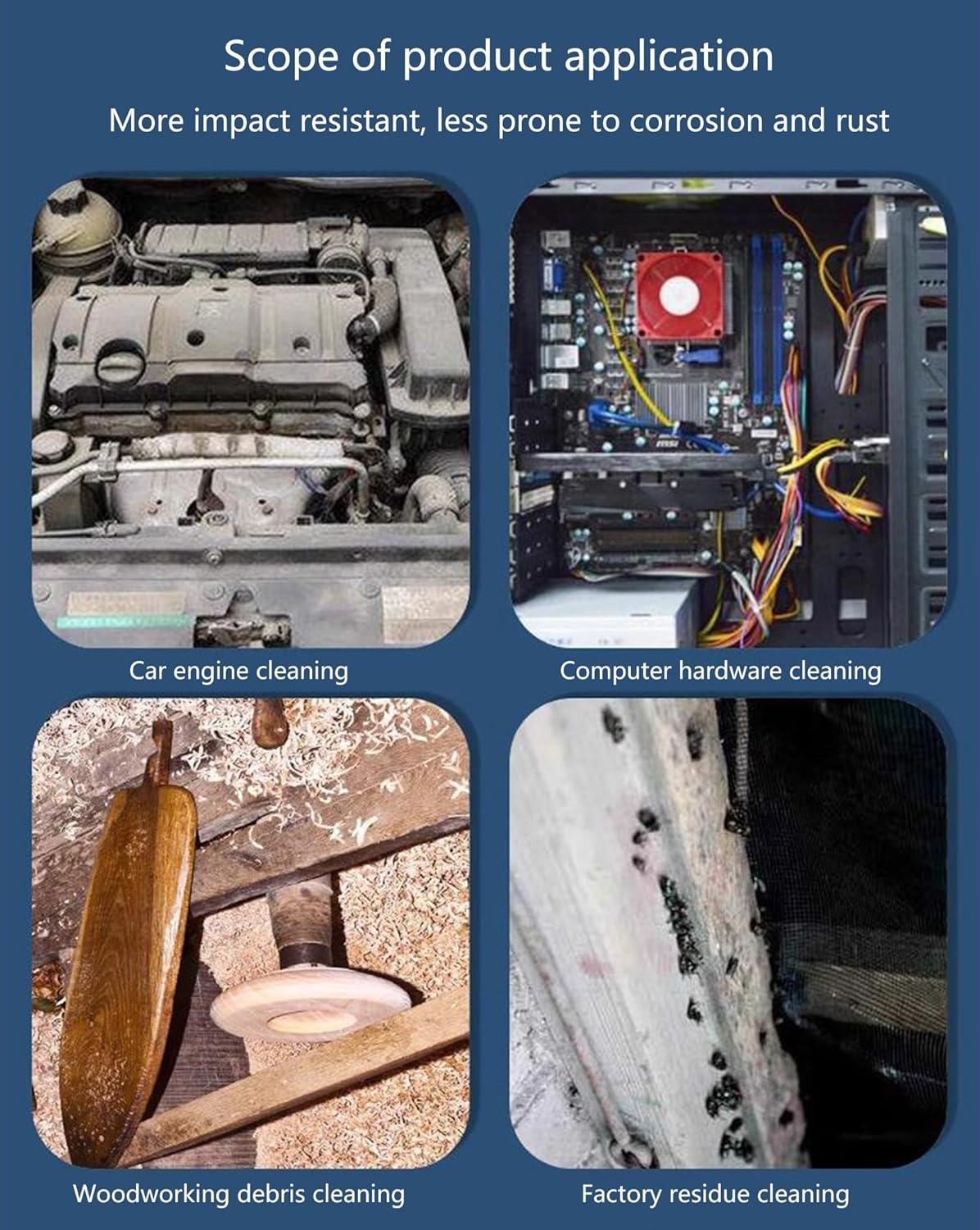 Our Review: Dual Function Air Vacuum Blow Gun 2-in-1 Cleaning Tool 4 Our Review: Dual Function Air Vacuum Blow Gun 2-in-1 Cleaning Tool