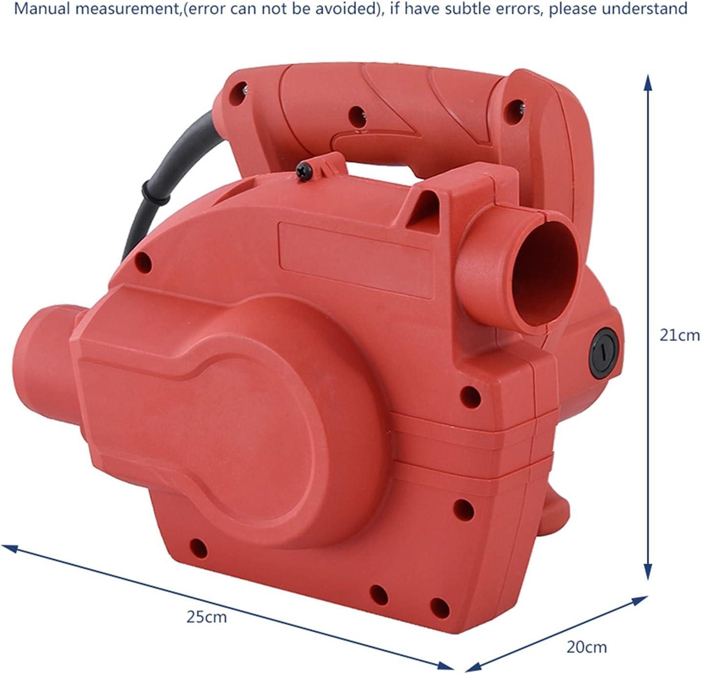 Our Review of the 1280W Dual-Purpose Blower and‍ Suction Fan