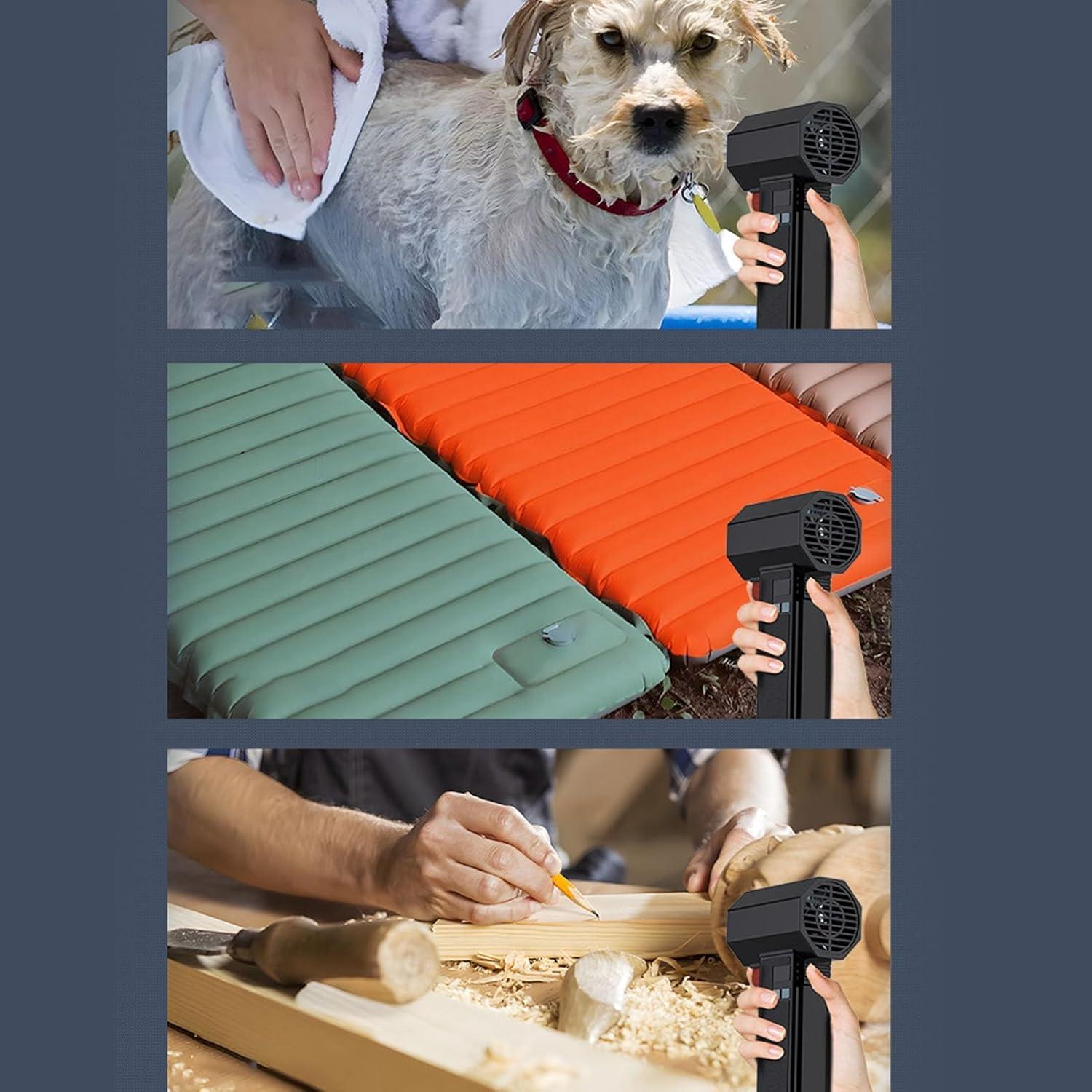 Our Review of the 64mm Turbine Fan: Powerful & Cordless Cleaning 5 Our Review of the 64mm Turbine Fan: Powerful & Cordless Cleaning