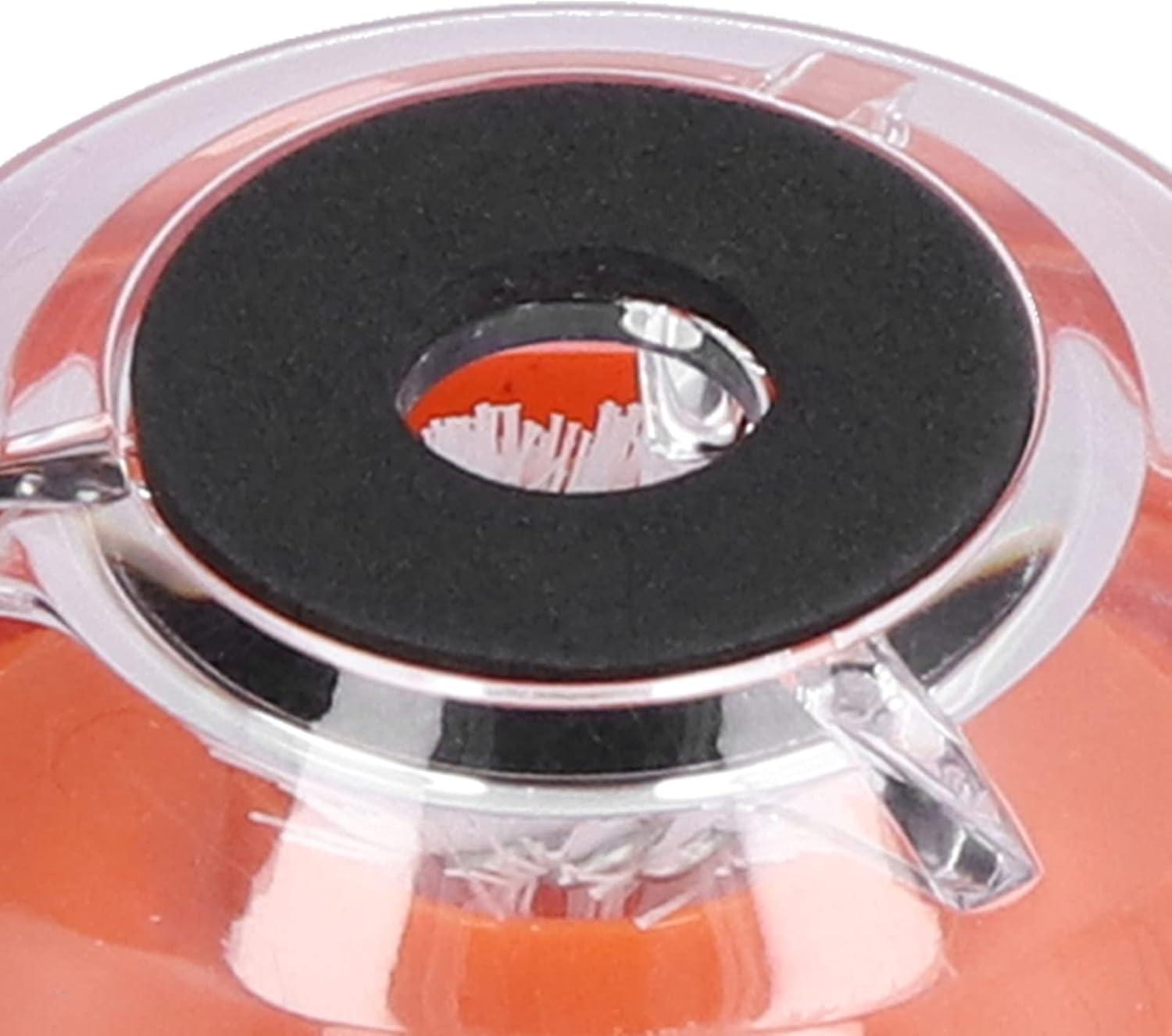 How We Stay Clean Using the Orange‌ Electric Drill dust Collector