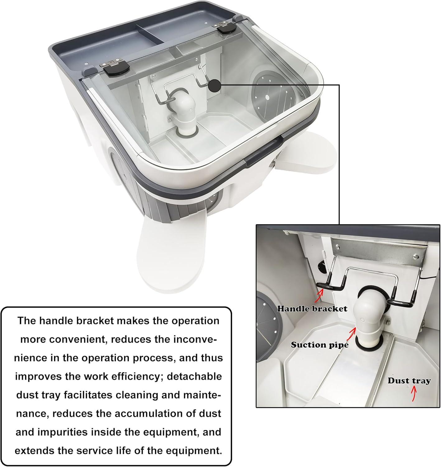 How We improved⁤ Our workflow with INTSUPERMAI Dust ‍Collector