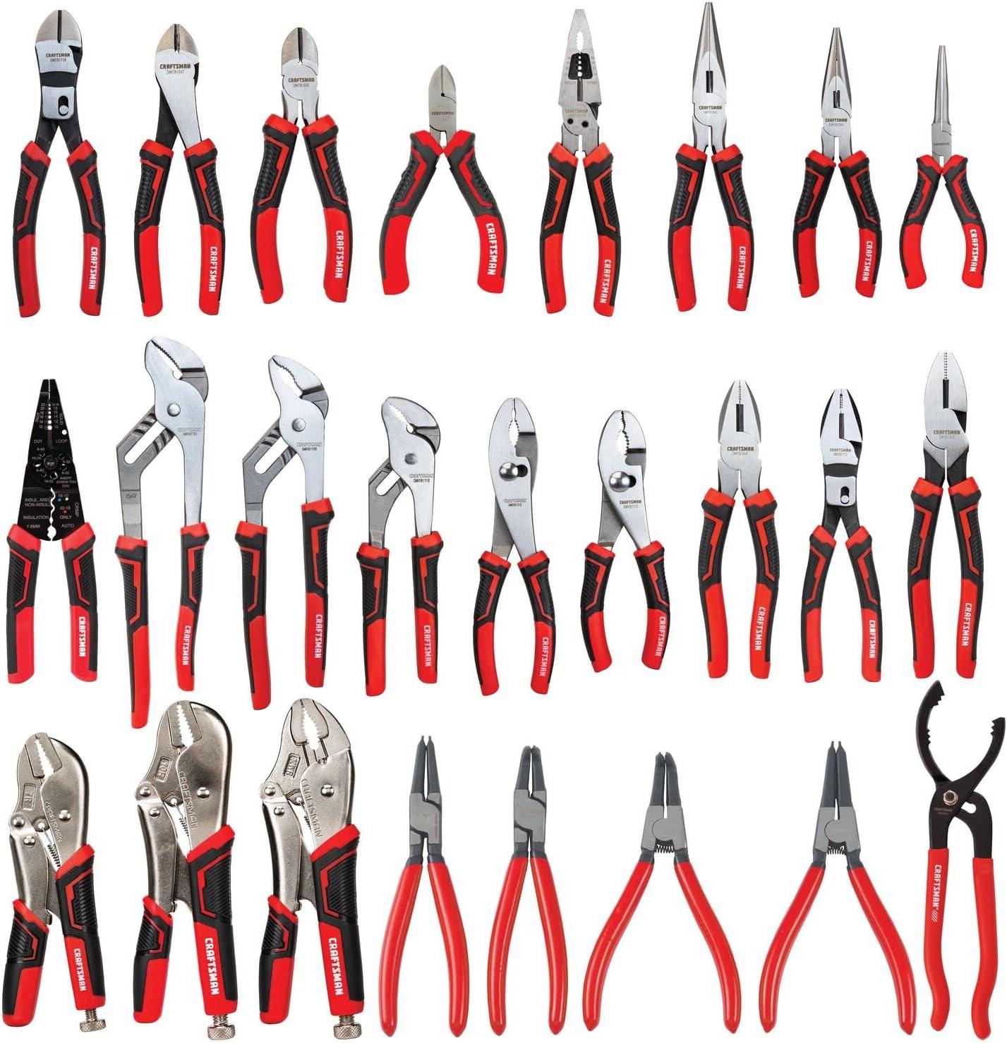 Top CRAFTSMAN Pliers Sets for Every DIY Enthusiast 5 Top CRAFTSMAN Pliers Sets for Every DIY enthusiast