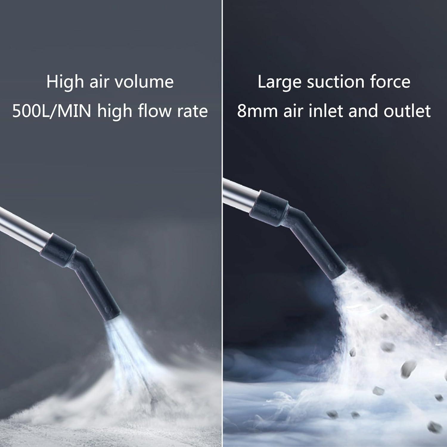 Our Review: Dual Function Air Vacuum Blow Gun 2-in-1 Cleaning Tool 6 Our Review: Dual Function Air Vacuum Blow Gun 2-in-1 Cleaning Tool