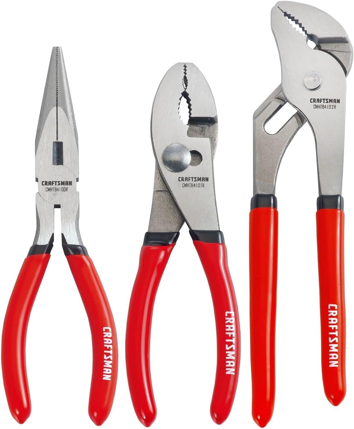 Top CRAFTSMAN Pliers Sets for Every DIY Enthusiast 3 Top CRAFTSMAN Pliers Sets for Every DIY Enthusiast