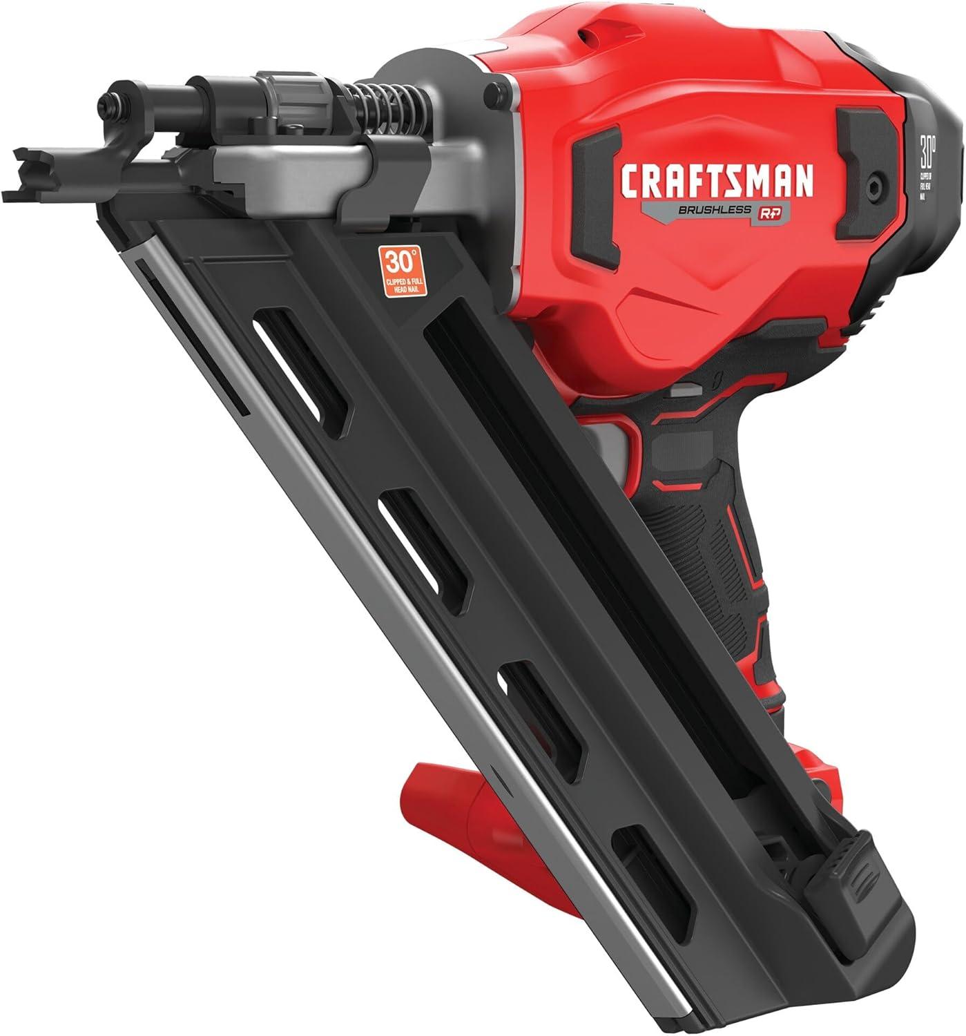 Top CRAFTSMAN V20 Cordless Framing Nailers for Every project
