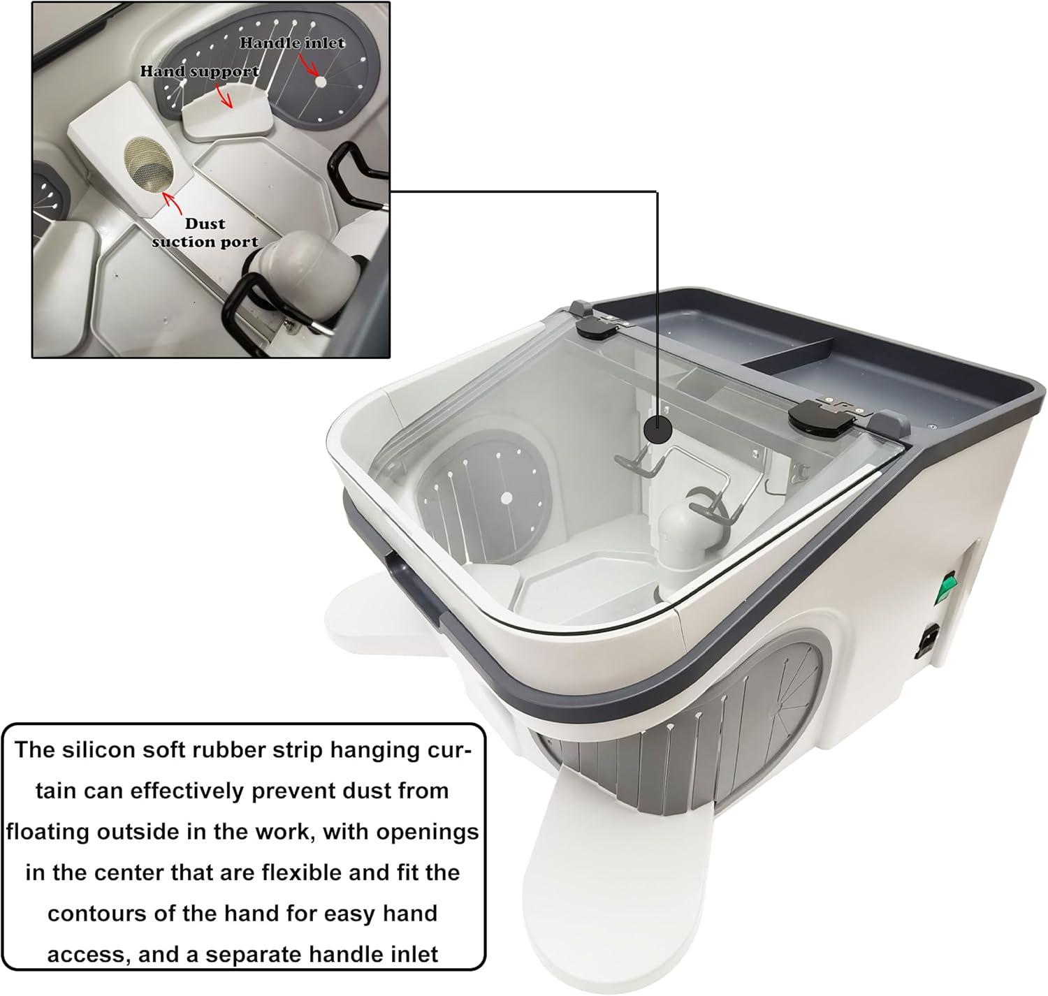 how We⁢ Improved ‍Our⁢ Workflow with ⁤INTSUPERMAI Dust Collector