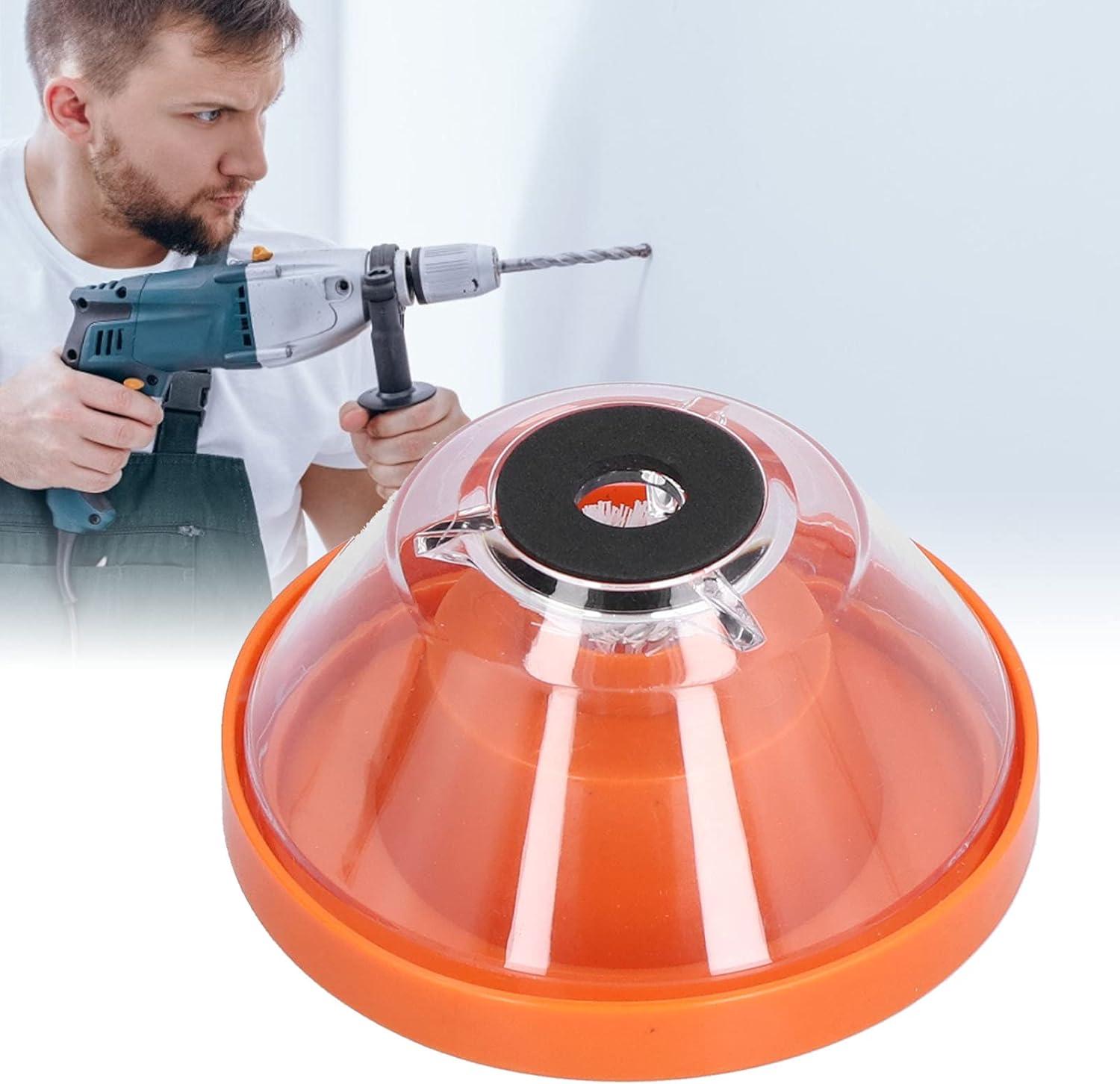 How We Stay Clean Using the Orange ‌Electric ⁢drill Dust Collector