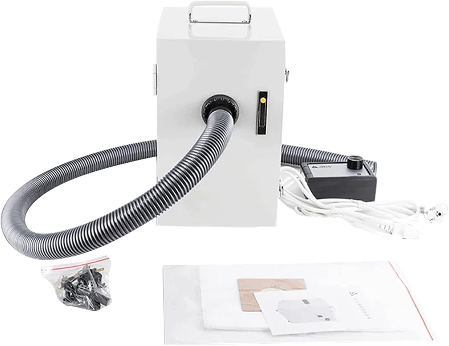 Our Honest Review of the 370W Portable Dental Lab Dust Collector 9 Our Honest Review of the 370W Portable Dental Lab Dust Collector