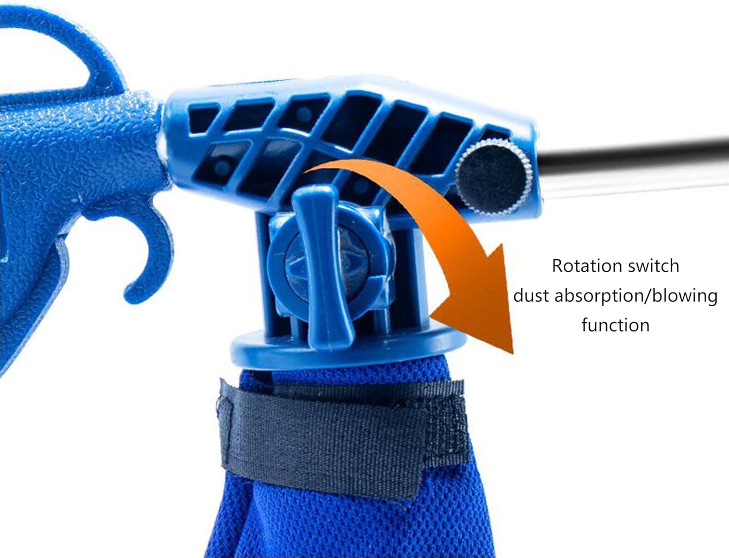 Our Review: Dual Function Air Vacuum Blow Gun 2-in-1 Cleaning Tool 2 Our Review: Dual Function Air Vacuum Blow Gun 2-in-1 Cleaning Tool