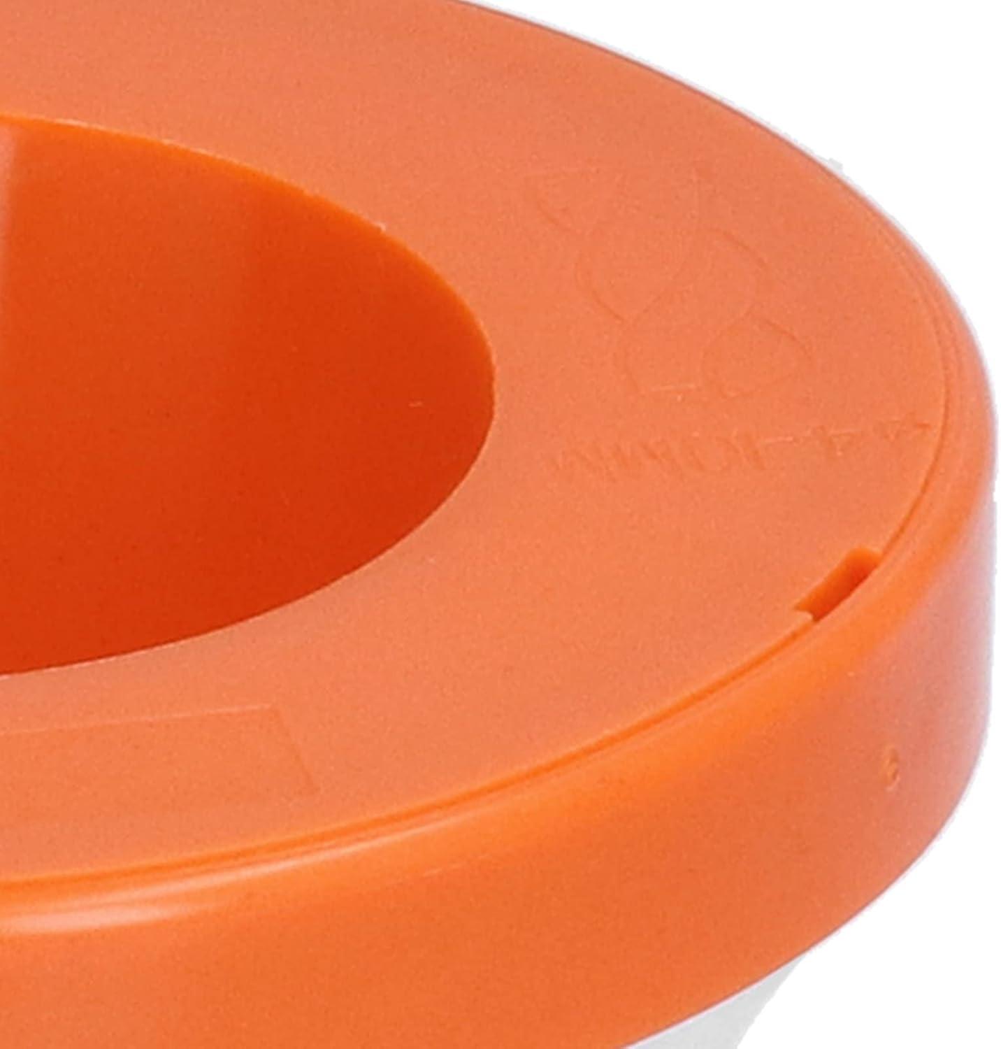 How We stay Clean Using ⁢the orange Electric Drill Dust Collector