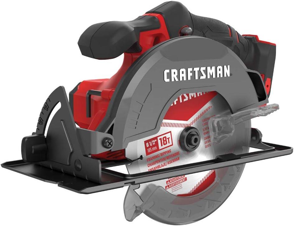 Top CRAFTSMAN V20 Cordless Circular Saws for Every Project 3 Top CRAFTSMAN V20 Cordless Circular Saws for Every Project