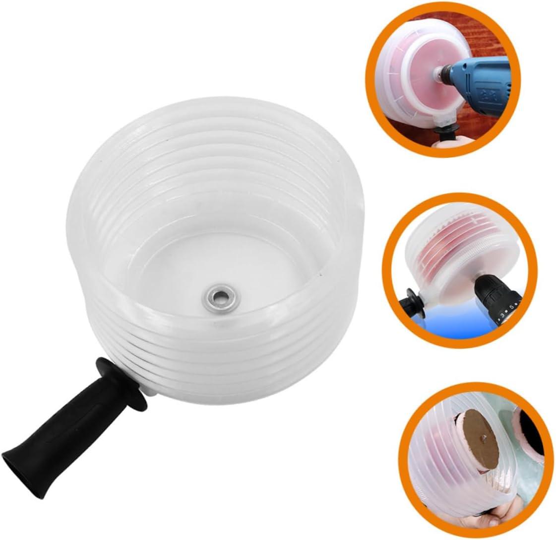 How We Keep Our Workspace Clean with the Drill Dust Cover