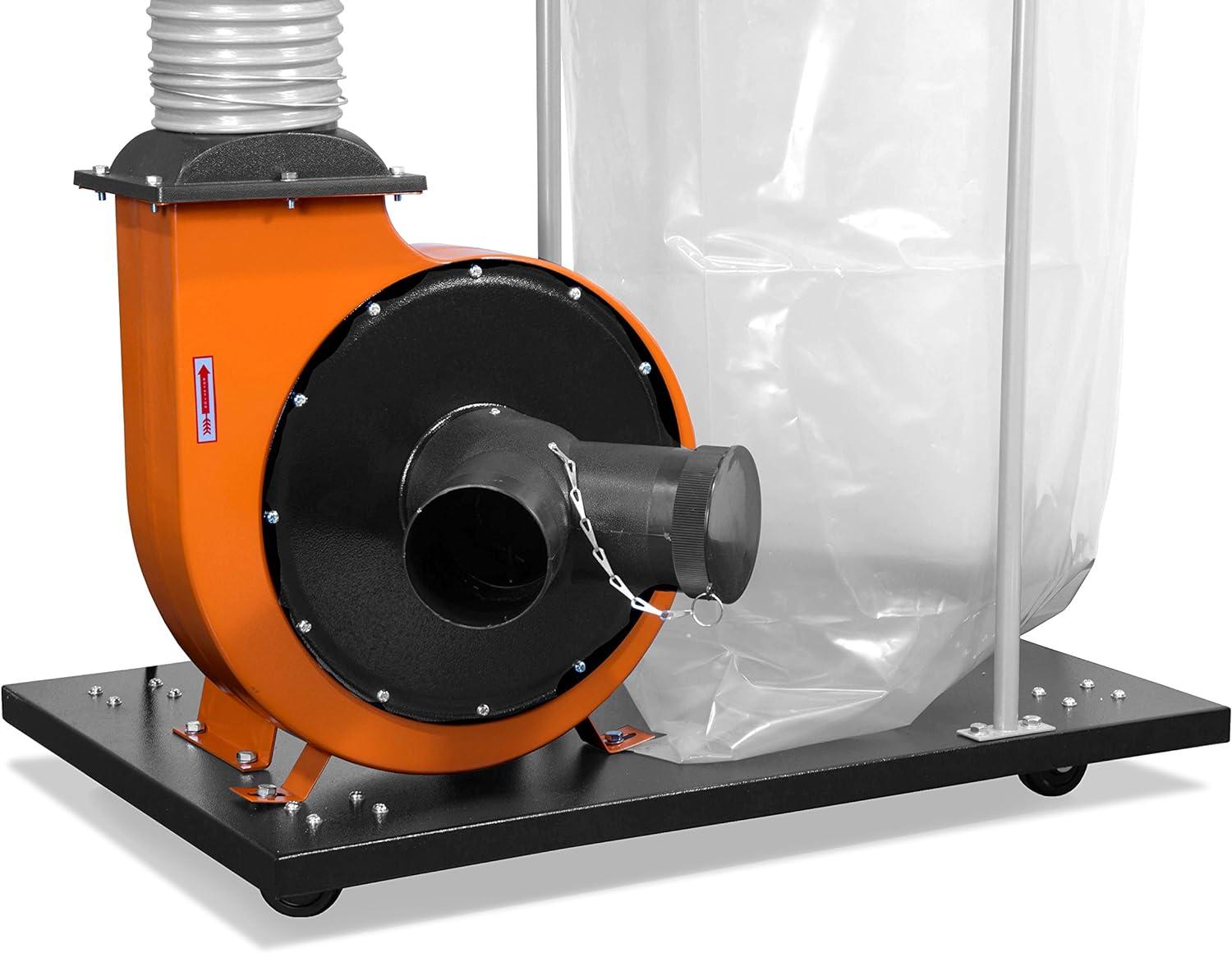 How We Manage Dust with the powerful WEN DC1300⁣ Collector