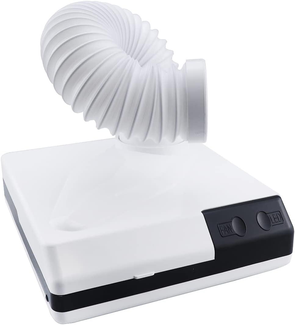 our Review of the 3 LED 60W ‍Desktop Dust Collector Vacuum Cleaner