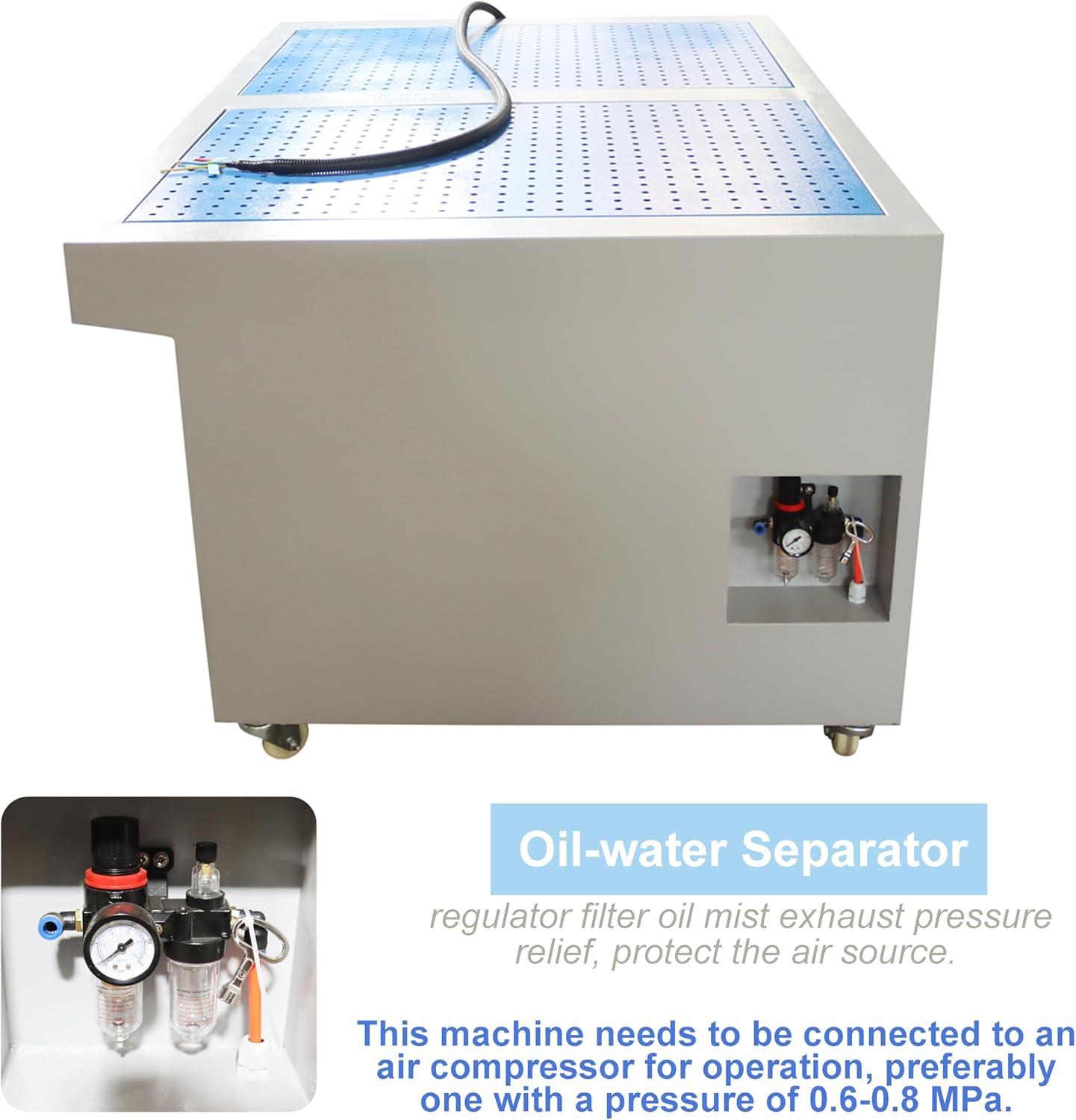 Our Review of the TECHTONGDA Dust Collection Workbench for Welding 2 Our Review of the TECHTONGDA Dust Collection Workbench for Welding