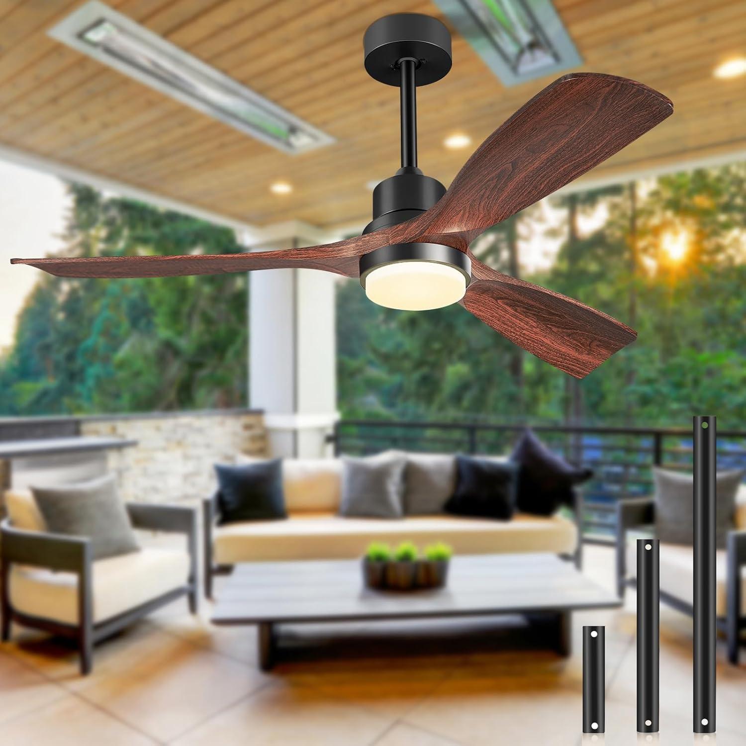 Top Picks for Stylish and Functional Ceiling Fans with Lights