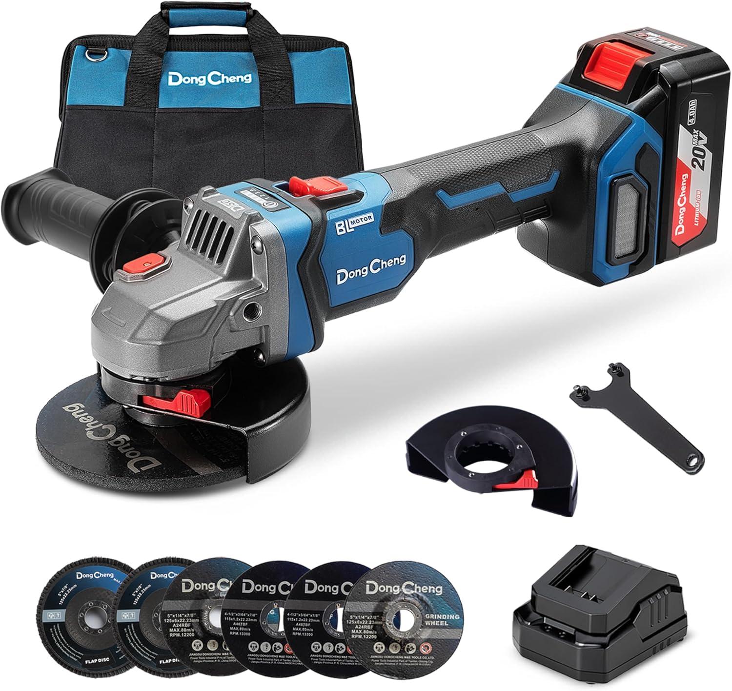 Top DongCheng Angle Grinders for Metalwork and DIY Projects