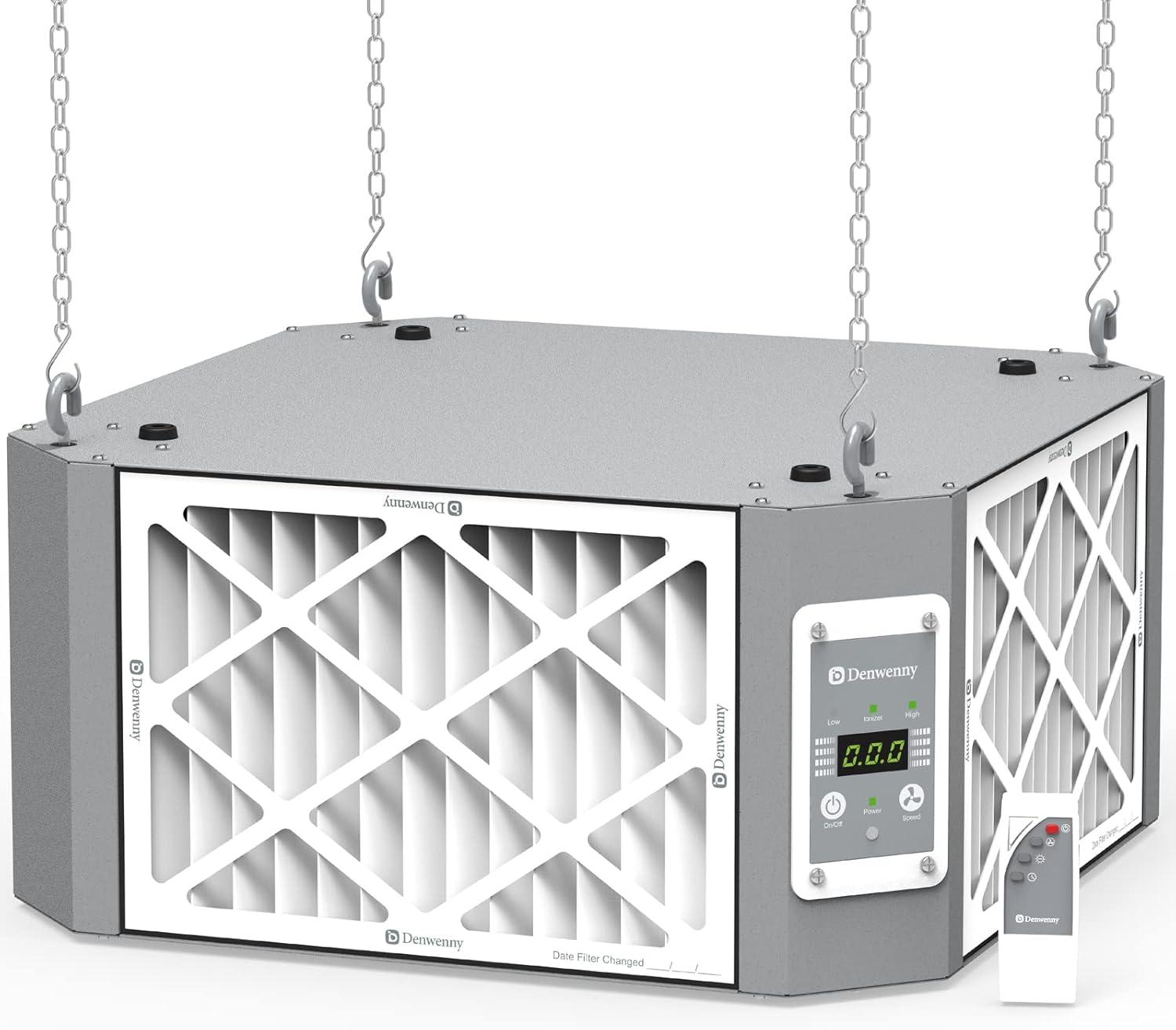 Our‌ Honest Take on the Denwenny 360° Woodshop Air Filter