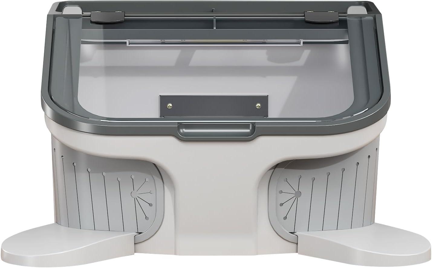 Our Review of the JT-69 Dust Collector with Built-in LED Lighting