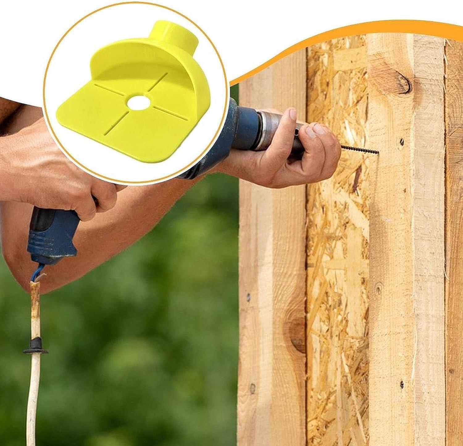 How We Keep Our Workspace Clean with the Saw Dust Bowl Drill Collector 3 How We Keep Our Workspace Clean with the Saw Dust Bowl Drill Collector