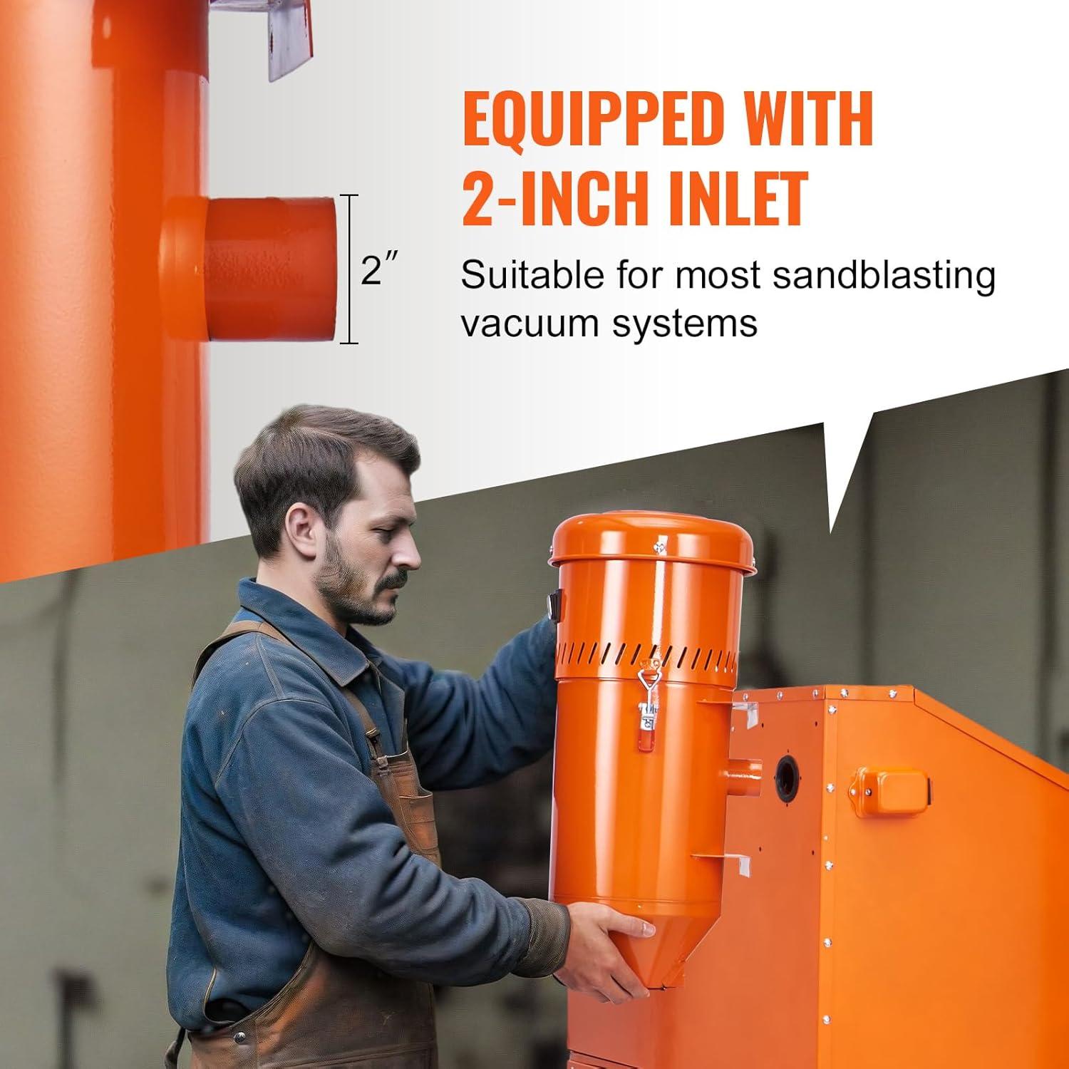 Our Review of the Happybuy 1.6-HP Dust Collector System 9 Our Review of the Happybuy 1.6-HP Dust collector System