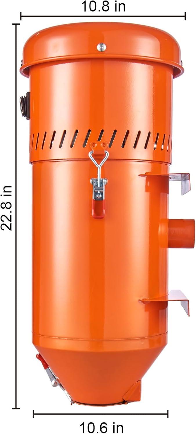 Our Review of the Happybuy 1.6-HP Dust Collector System 5 Our Review of the Happybuy 1.6-HP Dust Collector System